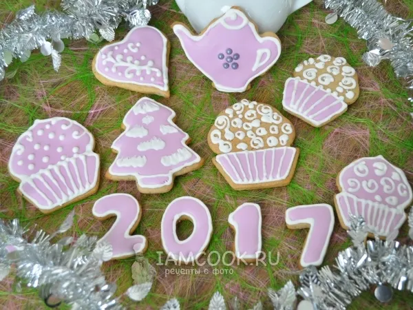 Фото блюда: Пряники расписные