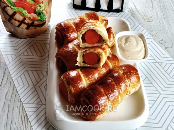 Фото блюда: Морковь в тесте