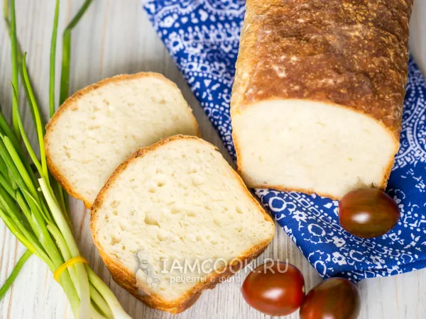 Фото блюда: Хлеб на простокваше в духовке