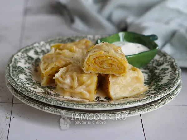 Фото блюда: Ханум с картошкой и капустой