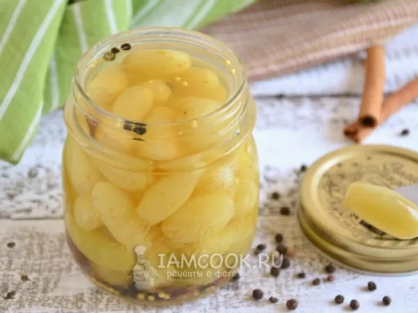 Фото блюда: Маринованный виноград