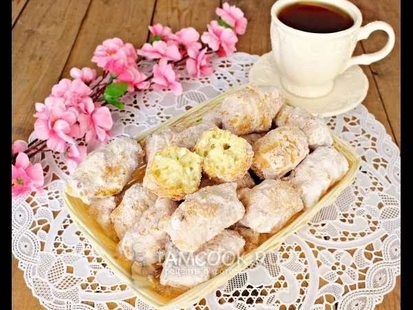 Фото блюда: Творожные баурсаки