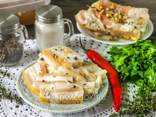 Фото блюда: Дамское сало