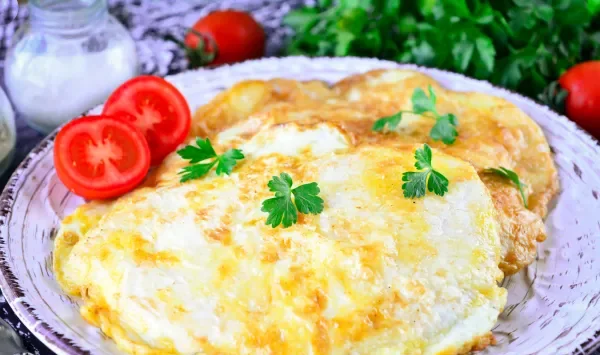 Фото блюда: Бризоль из куриного филе
