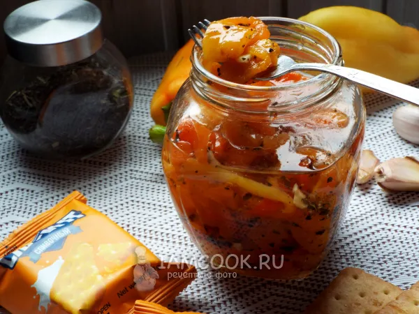 Фото блюда: Конфи из перца