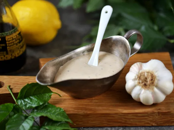 Фото блюда: Соус для «Цезаря» с майонезом