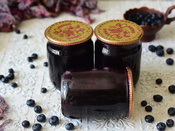 Фото блюда: Варенье из голубики на зиму