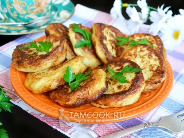 Фото блюда: Котлеты из цветной капусты