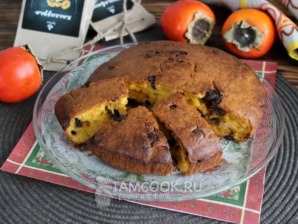 Фото блюда: Морковный пирог с шоколадом