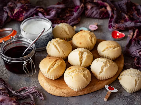 Фото блюда: ПП кексы на рисовой муке