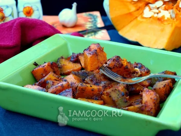 Фото блюда: Тыква по-гречески