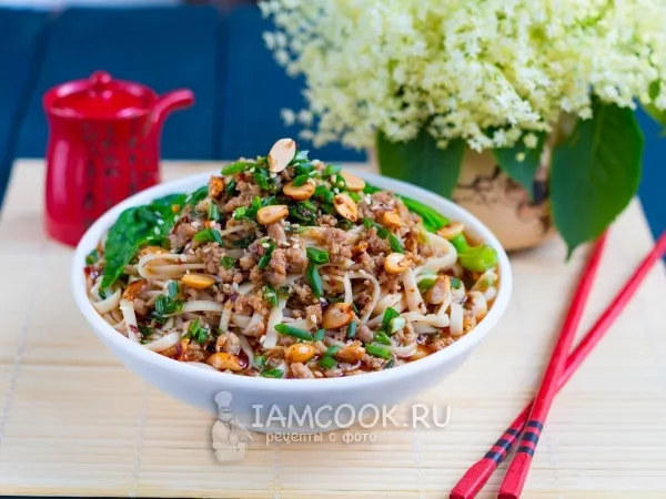 Фото блюда: Лапша Дан-Дан