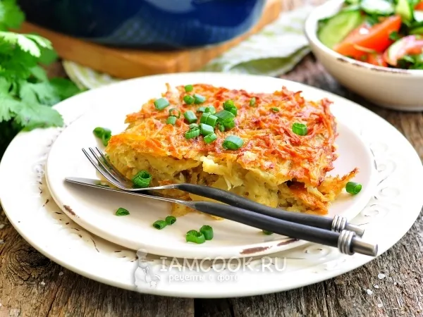 Фото блюда: Кугель