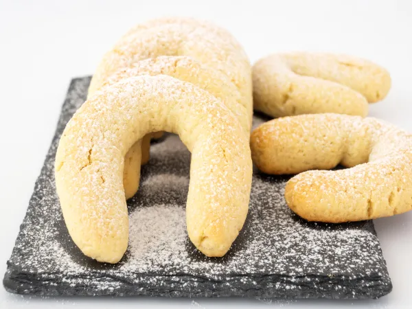 Фото блюда: Ванильно-миндальное печенье