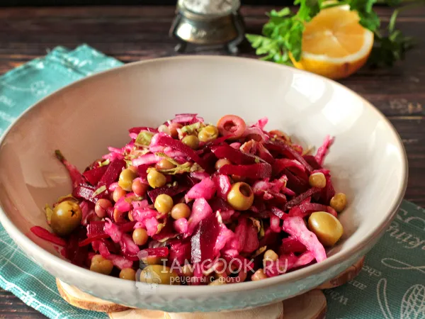 Фото блюда: Салат «Розовый фламинго»