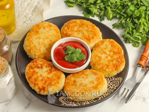 Фото блюда: Котлеты из макарон