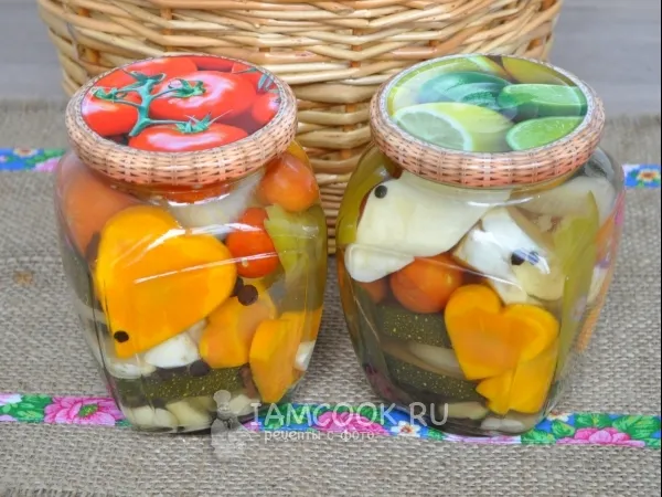 Фото блюда: Подарочное ассорти на зиму