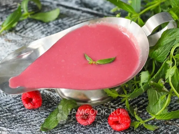 Фото блюда: Малиновый курд