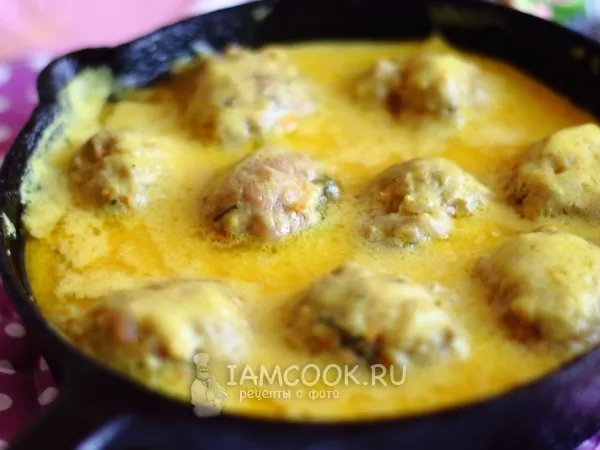 Фото блюда: Тефтели из мяса и булгура