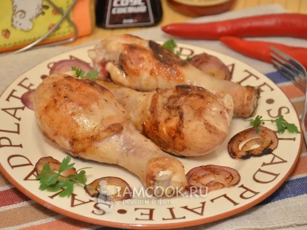 Фото блюда: Куриные ножки гриль