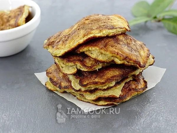 Фото блюда: Панкейки диетические