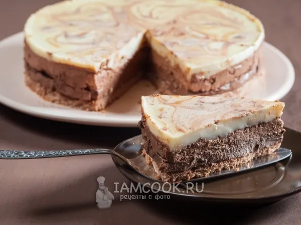 Фото блюда: Торт «Три шоколада»
