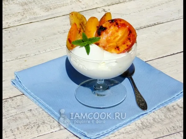 Фото блюда: Фрукты на гриле