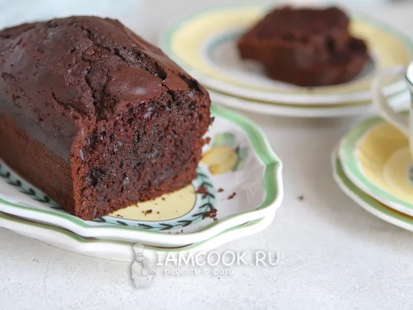 Фото блюда: Шоколадный кекс в аэрогриле