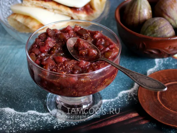 Фото блюда: Чатни из инжира