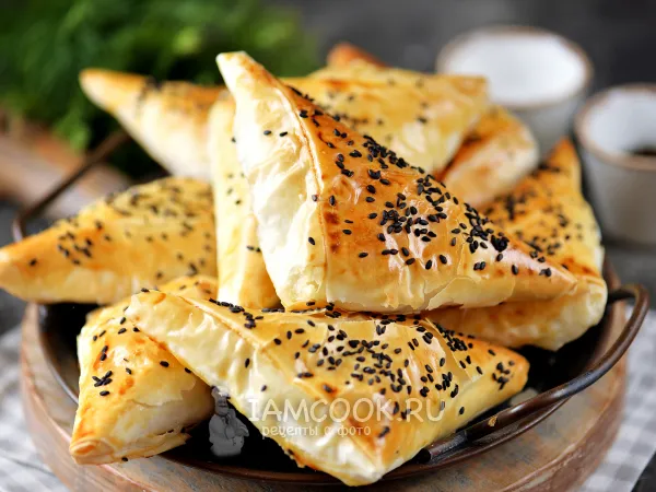 Фото блюда: Самса из теста фило