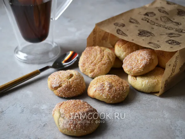 Фото блюда: Творожно-имбирное печенье