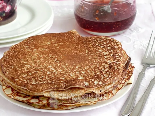 Фото блюда: Дрожжевые блины по ГОСТу