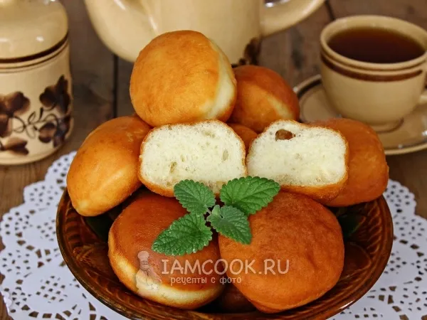 Фото блюда: Баурсаки на молоке