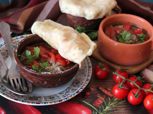 Фото блюда: Пиала манты