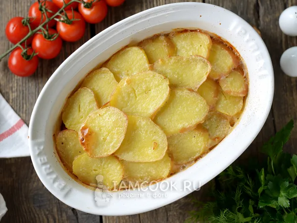Фото блюда: Картофель по-венгерски