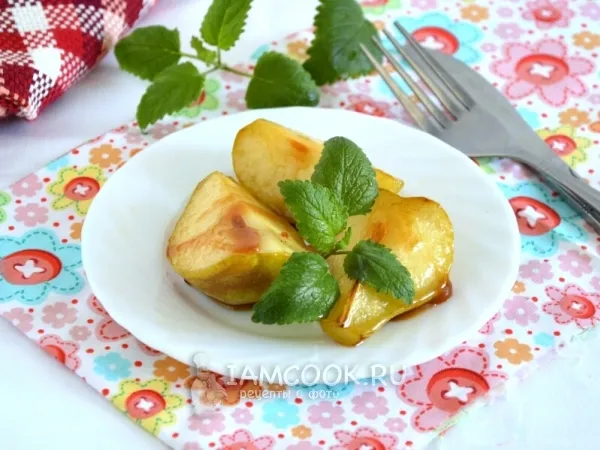 Фото блюда: Груши в карамели