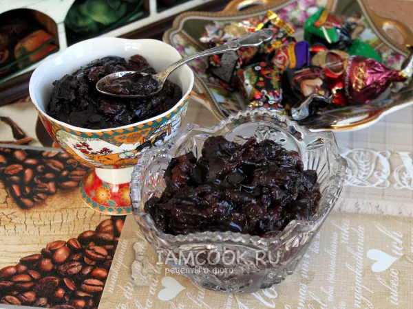 Фото блюда: Варенье из чернослива (сушеного/ вяленого)