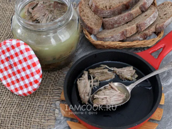 Фото блюда: Конфи из утиной грудки