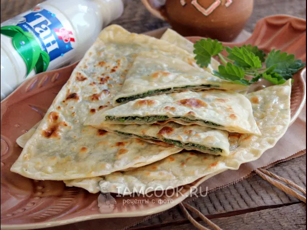 Фото блюда: Чуду с крапивой