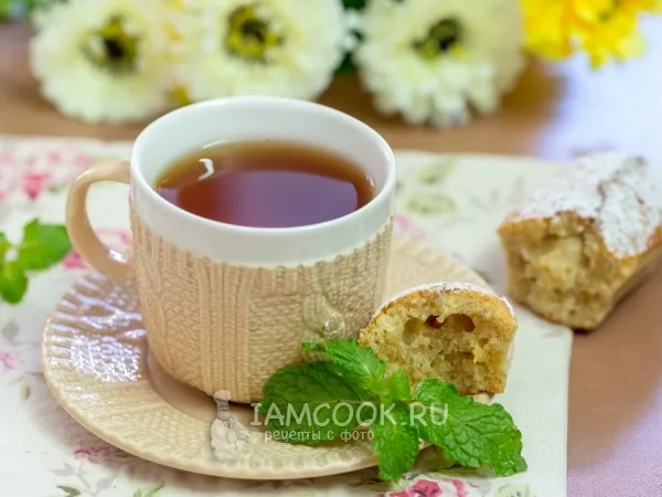 Фото блюда: Лимонные финансье