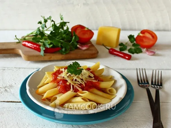 Фото блюда: Пенне Арабьята