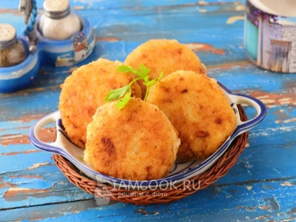 Фото блюда: Котлеты рисовые