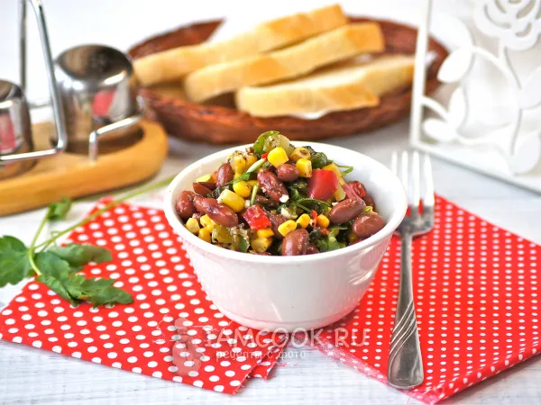 Фото блюда: Салат «Мазурка»