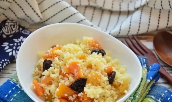 Фото блюда: Кускус с сухофруктами