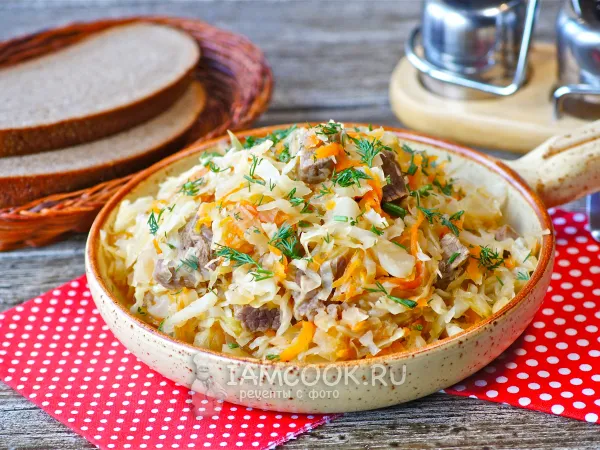 Фото блюда: Бигус с говядиной