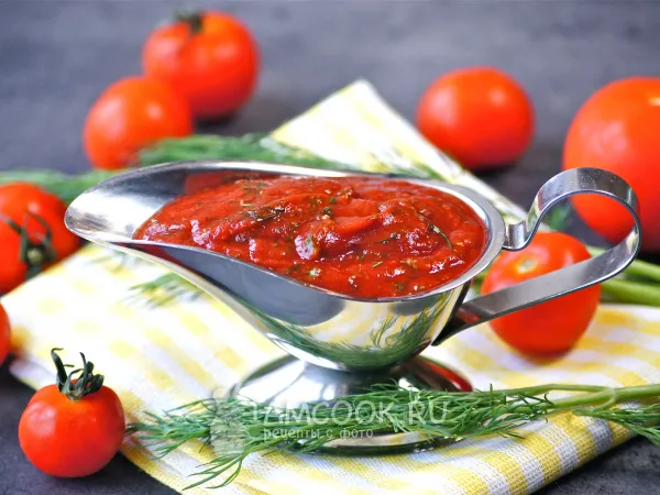 Фото блюда: Кетчуп «Татарский» в домашних условиях