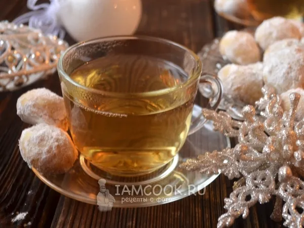 Фото блюда: Печенье «Снежки»