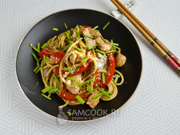 Фото блюда: Чоу мейн