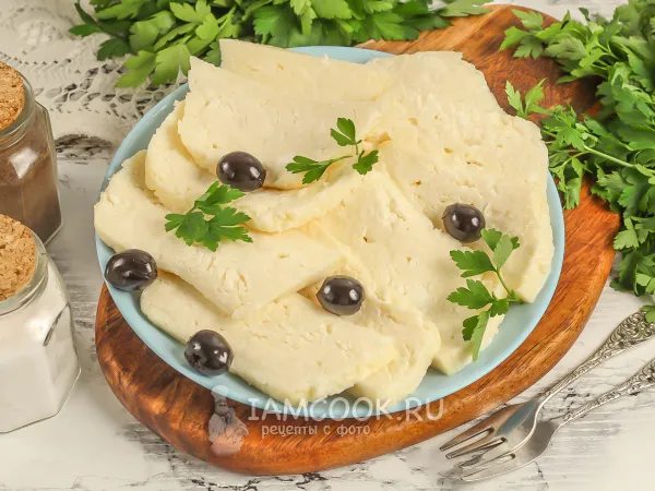 Фото блюда: Адыгейский сыр из творога