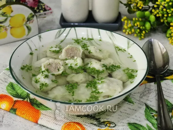 Фото блюда: Ленивые пельмени